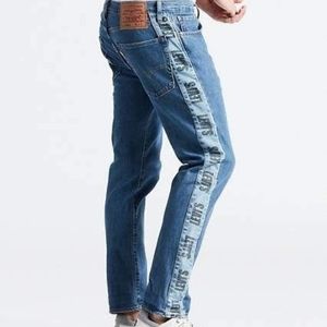 Levis Side Stripe Logo Men's Jeans Size 38